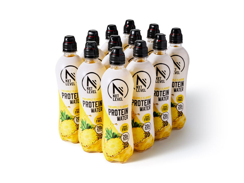 Protein Water - Pineapple - 12 bottles image number 0